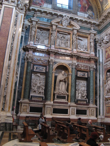Paul V., Grabmal S. Maria Maggiore, Gesamtansicht III
