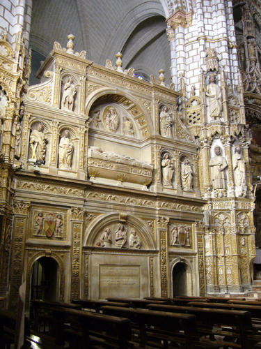 Pedro Gonzalez de Mendoza, Grabmal Santa Maria, Gesamtansicht