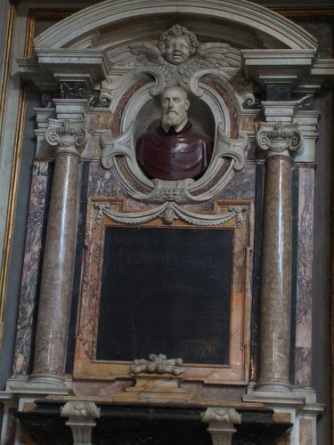 Mariano Perbenedetti, Grabmal S. Maria Maggiore, Gesamtansicht