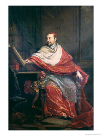 Pierre de Bérulle, Bildnis (Philippe de Champaigne)