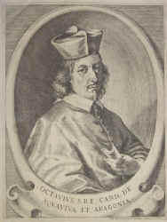 Ottavio Acquaviva d. Ä., Brustbild (Jac. Piccino sc. Venetijs)