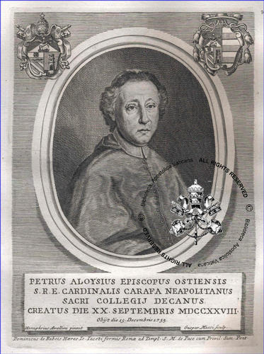 Pier Luigi Carafa d. J., Porträt (Gaspare Massi)