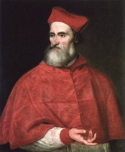 Pietro Bembo, Bildnis (Tizian)