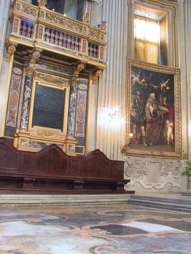 Pietro Donato Cesi d. Ä., Grabmal S. Maria in Vallicella, Gesamtansicht