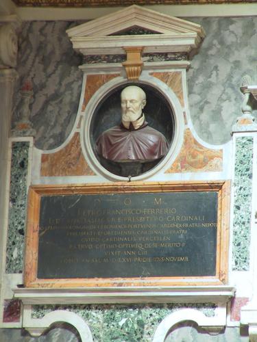Pietro Francesco Ferreri, Grabmal S. Maria Maggiore, Gesamtansicht