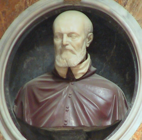 Pietro Francesco Ferreri, Grabmal S. Maria Maggiore, Portrait