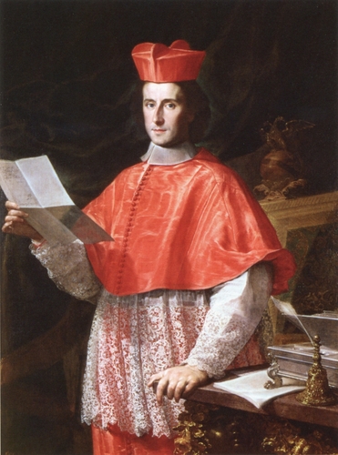 Pietro Ottoboni, Porträt (Trevisani)