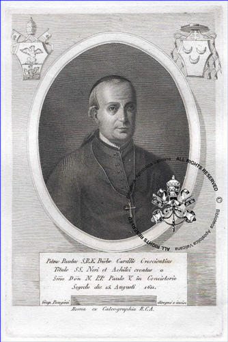 Pietro Paolo Crescenzi, Porträt (Giuseppe Perugini)
