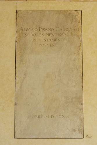 Luigi Pisano, Bodenplatte, Santa Maria delle Grazie, Gesamtausnahme