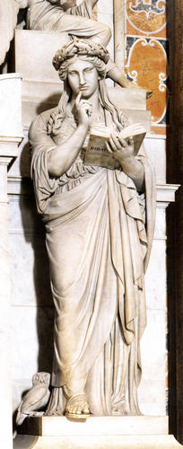 Pius VII., Grabmal S. Pietro in Vaticano, Sapienza