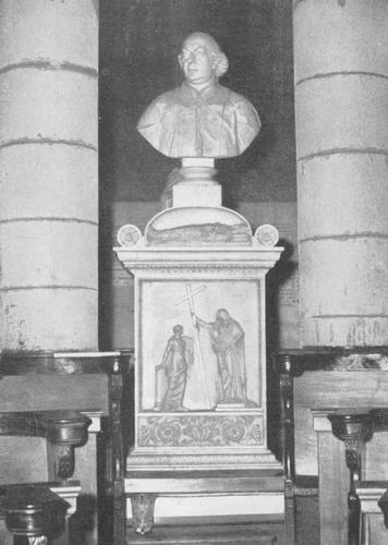Pius VI., Herzmonument Cathédrale Valence, Gesamtansicht