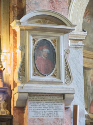 Roberto Nobili, Grabmal S. Pietro in Montorio, Gesamtansicht