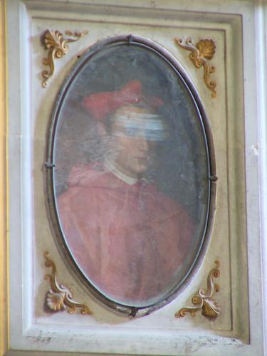 Roberto Nobili, Grabmal S. Pietro in Montorio, Gesamtansicht