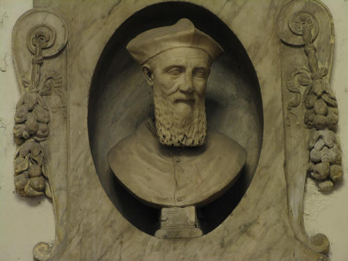 Virgilio Rosario, Grabmal S. Maria sopra Minerva, Büste