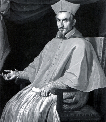 Giulio Sacchetti, Porträt (Cantarini)
