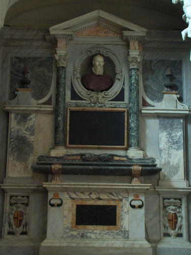 Prospero Santacroce, Grabmal S. Maria Maggiore, Gesamtansicht