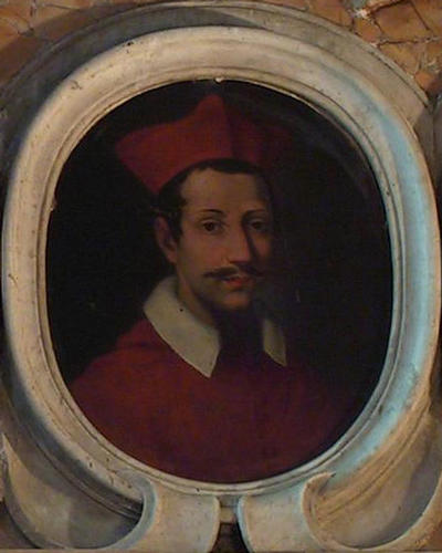 Antonio Santacroce, Grabmal S. Maria in Publiculis, Portrait