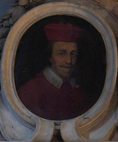 Marcello Santacroce, Grabmal S. Maria in Publiculis, Porträt
