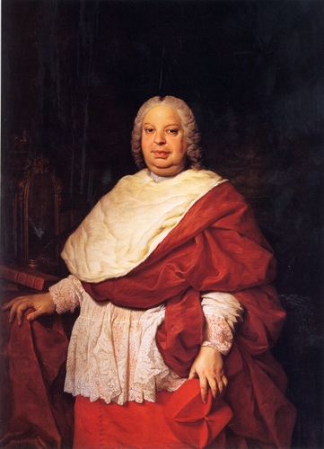 Silvio Valenti Gonzaga, Portrait von Pierre Subleyras