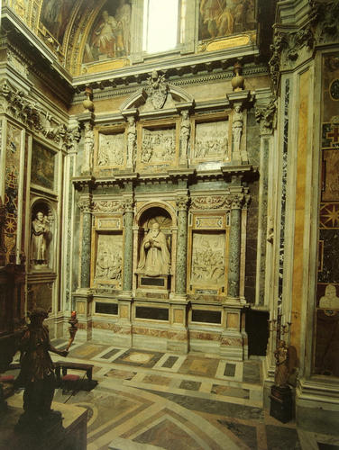 Sixtus V., Grabmal S. Maria Maggiore, Gesamtansicht