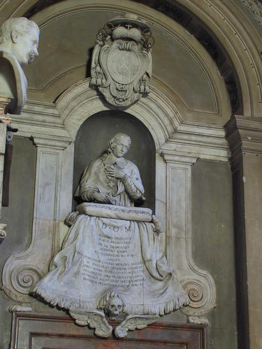  Joseph de la Tremouille, Grabmal S. Luigi dei Francesi, Gesamtansicht