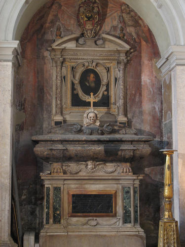 Vincenzo Giustiniani, Grabmal S. Maria sopra Minerva, Gesamtansicht