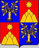 Alexander VII., Wappen Chigi