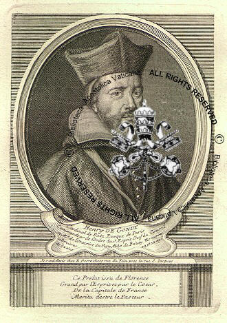 Henri de Gondi (gen. Kardinal Retz), Porträt (Etienne Jehandier Desrochers)